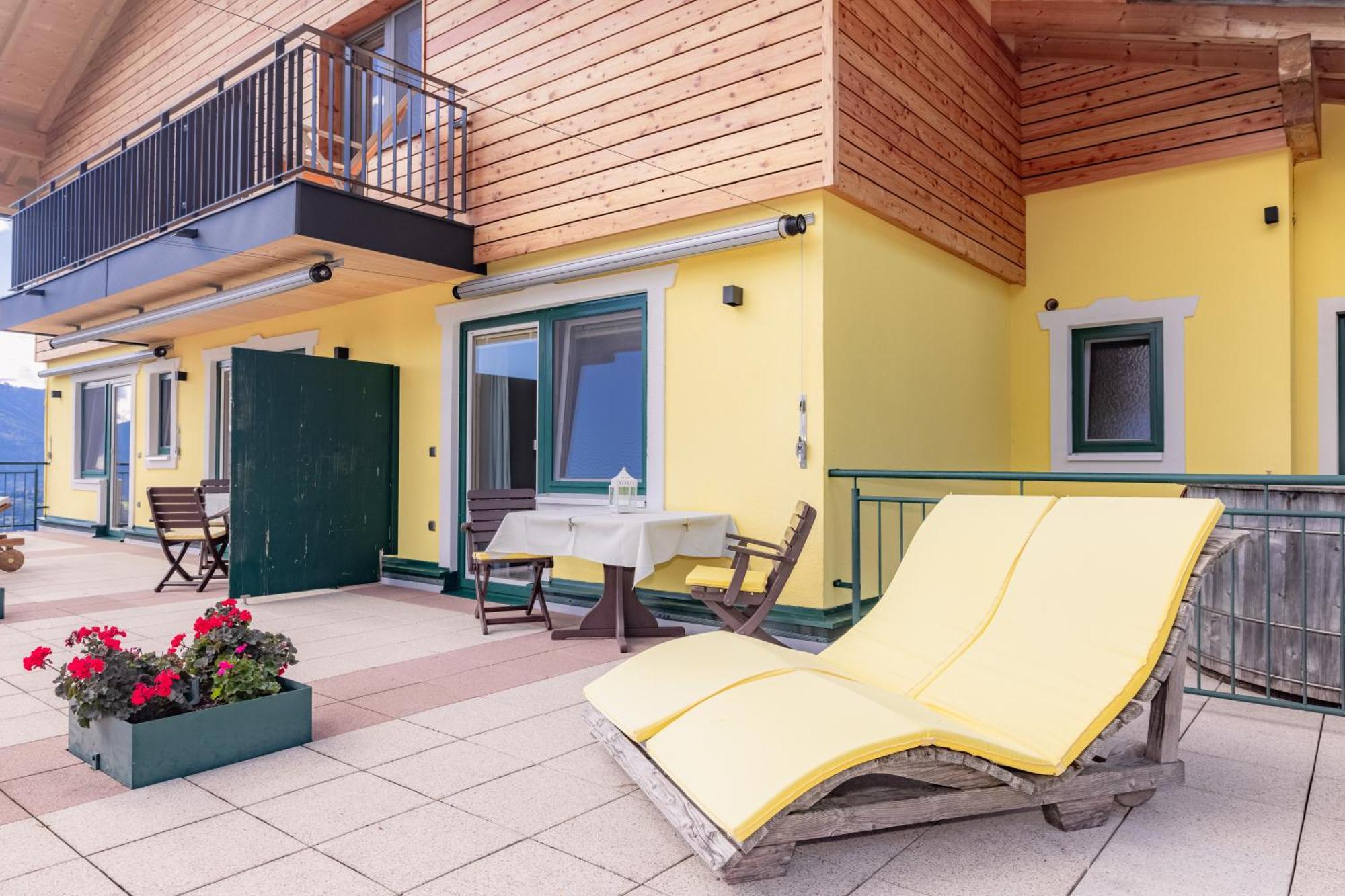 Bio- Und Vitalbauernhof Bacherhof Millstatt Extérieur photo