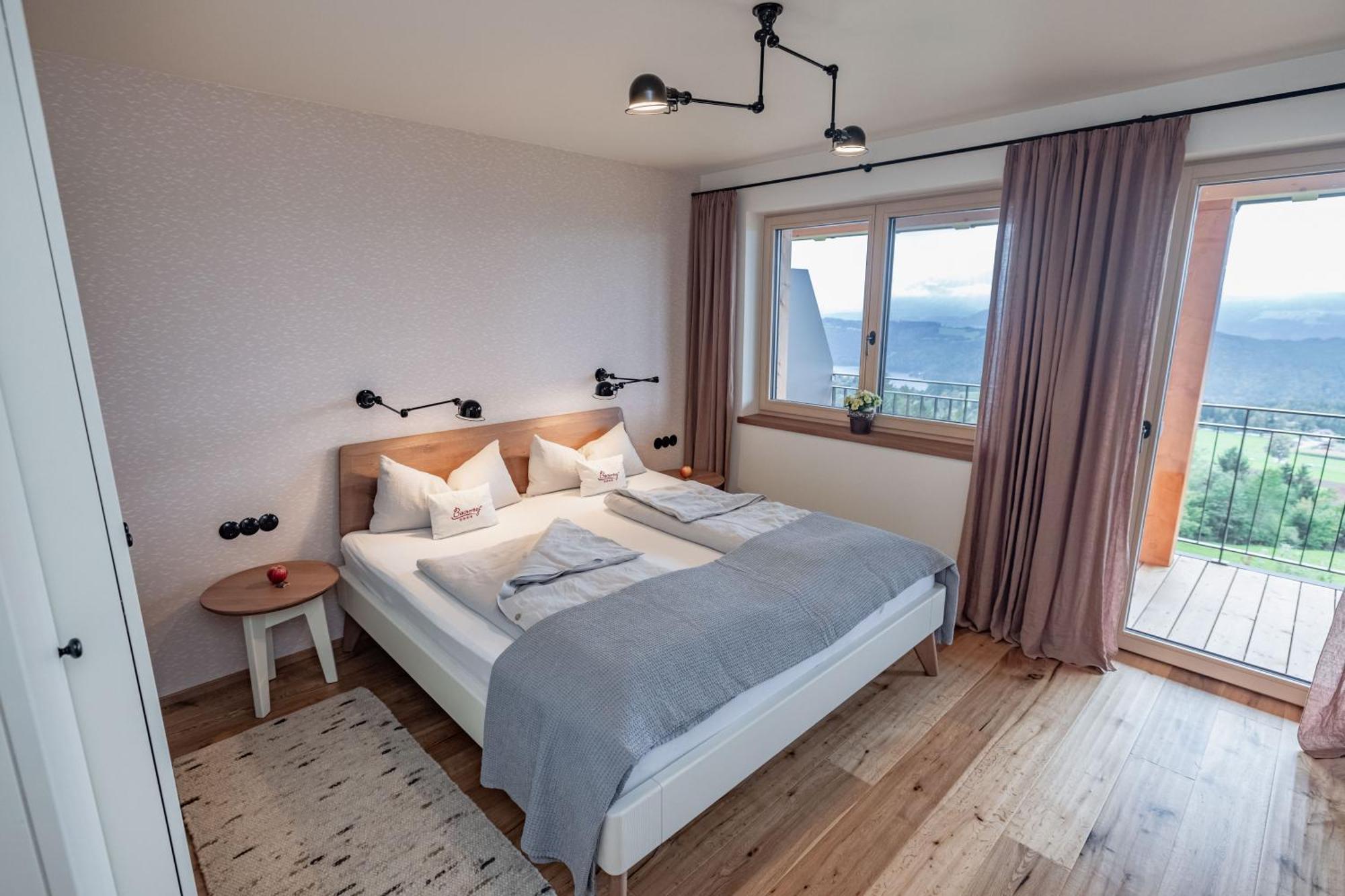 Bio- Und Vitalbauernhof Bacherhof Millstatt Extérieur photo